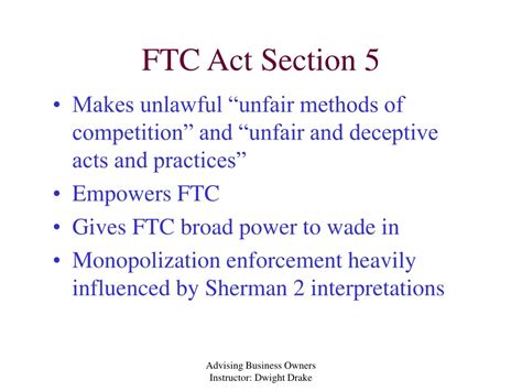 section 5 ftc act cornell.